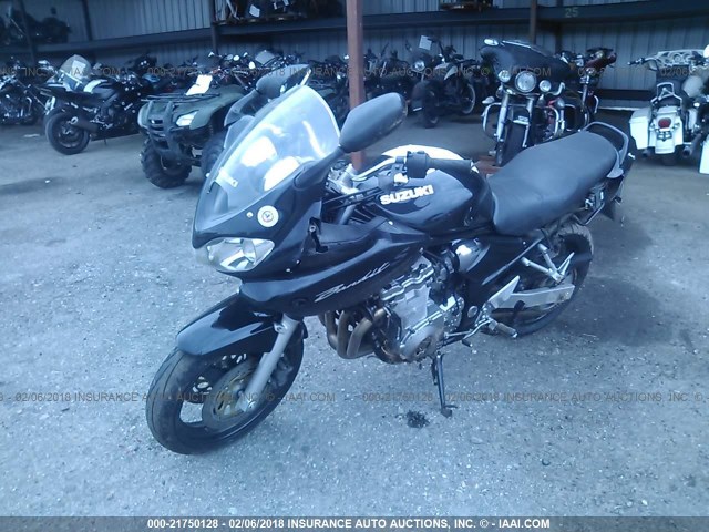 JS1GN7AA822100297 - 2002 SUZUKI GSF600 S BLACK photo 2