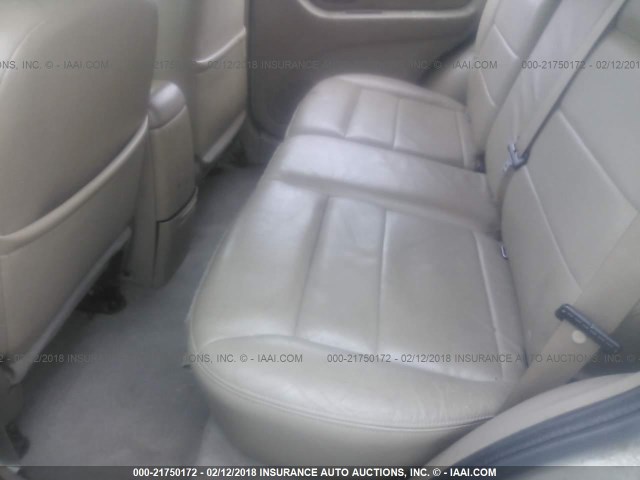 1FMCU94145KA83741 - 2005 FORD ESCAPE LIMITED GOLD photo 8