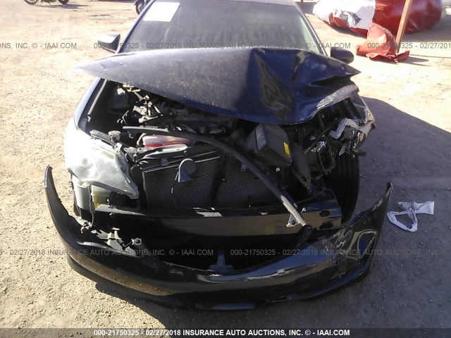 4T1BF1FK5CU574575 - 2012 TOYOTA CAMRY SE/LE/XLE BLACK photo 6