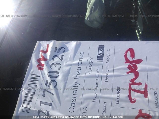 4T1BF1FK5CU574575 - 2012 TOYOTA CAMRY SE/LE/XLE BLACK photo 7