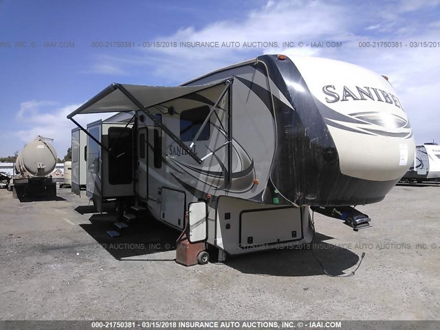 5ZT3SN3B2HG702677 - 2017 FOREST RIVER SANIBEL 380  奶油色 照片 1