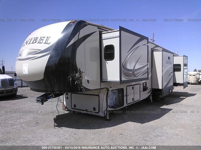 5ZT3SN3B2HG702677 - 2017 FOREST RIVER SANIBEL 380  奶油色 照片 2