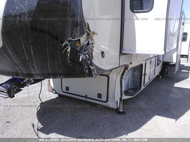 5ZT3SN3B2HG702677 - 2017 FOREST RIVER SANIBEL 380  奶油色 照片 6