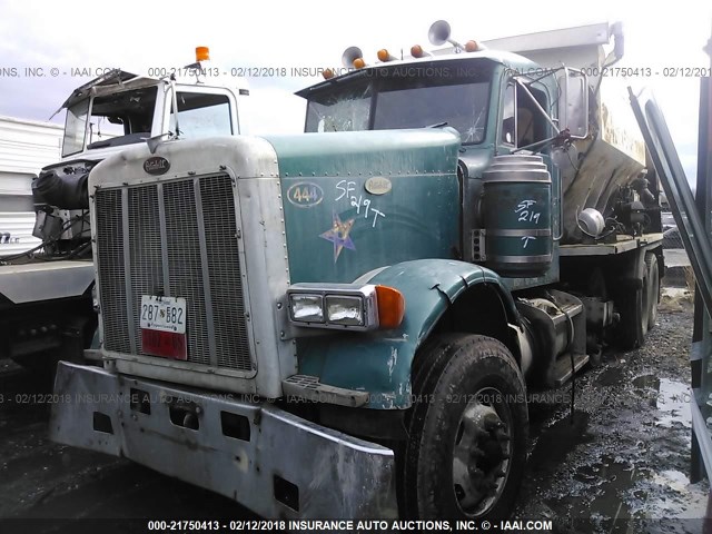 1NP5XBEX9VN427022 - 1997 PETERBILT 379 GREEN photo 2