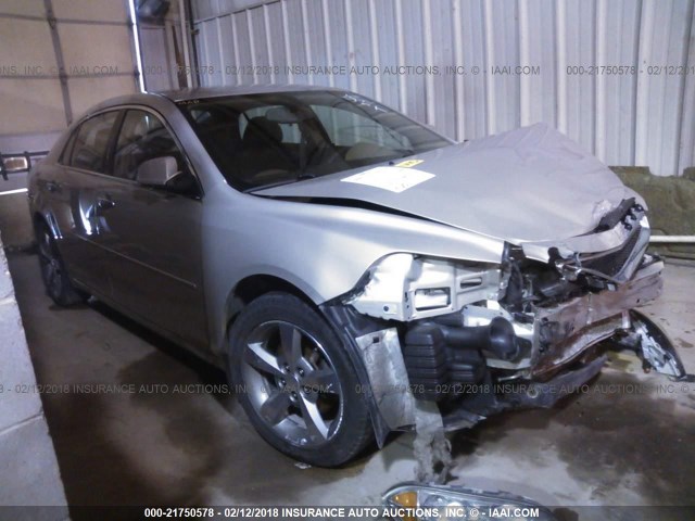 1G1ZC5E00CF140709 - 2012 CHEVROLET MALIBU 1LT 棕色 照片 1