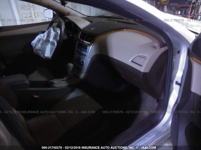 1G1ZC5E00CF140709 - 2012 CHEVROLET MALIBU 1LT 棕色 照片 5