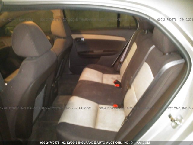 1G1ZC5E00CF140709 - 2012 CHEVROLET MALIBU 1LT 棕色 照片 8