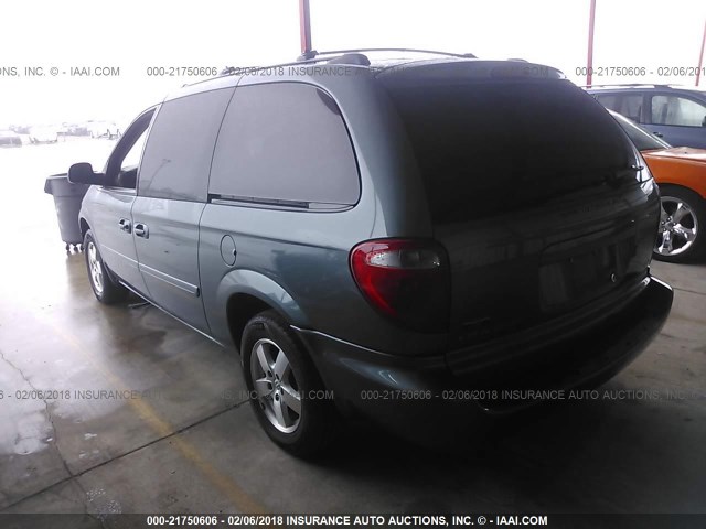 2D8GP44L46R649533 - 2006 DODGE GRAND CARAVAN SXT GRAY photo 3