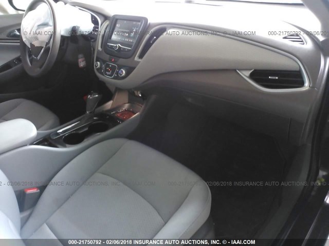 1G1ZB5ST1GF208037 - 2016 CHEVROLET MALIBU LS მუქწითელი ფოტო 5