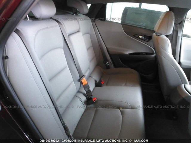 1G1ZB5ST1GF208037 - 2016 CHEVROLET MALIBU LS მუქწითელი ფოტო 8