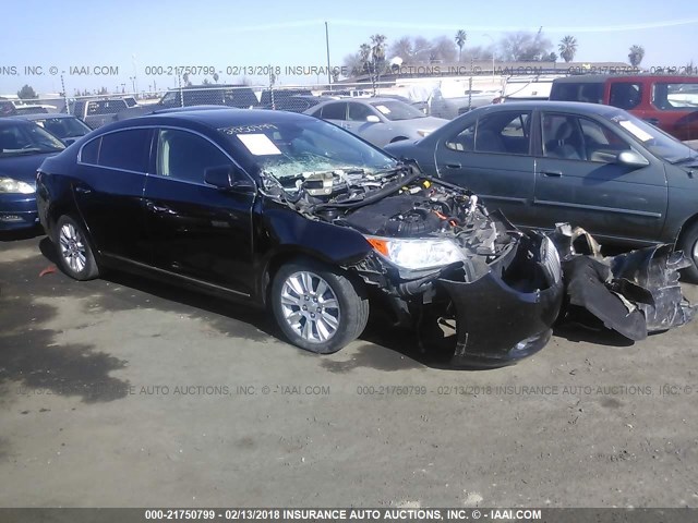 1G4GD5ER5CF328177 - 2012 BUICK LACROSSE PREMIUM BLACK photo 1