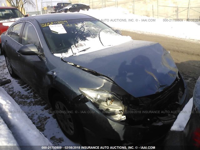 1YVHZ8BHXB5M18219 - 2011 MAZDA 6 I Gri fotoğraf 1