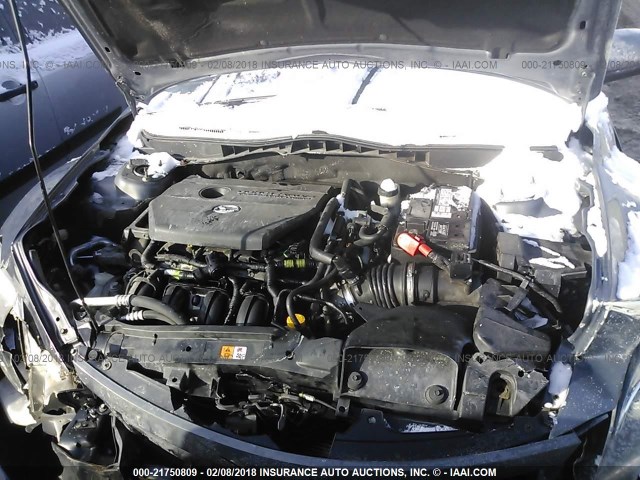 1YVHZ8BHXB5M18219 - 2011 MAZDA 6 I Gri fotoğraf 10