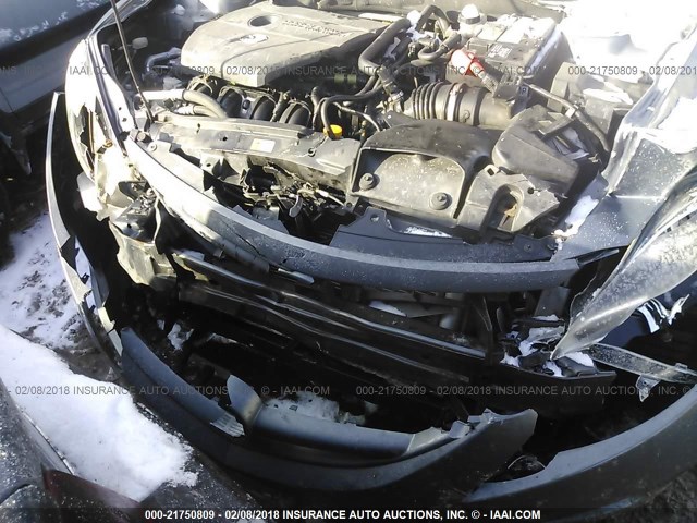 1YVHZ8BHXB5M18219 - 2011 MAZDA 6 I Gri fotoğraf 6