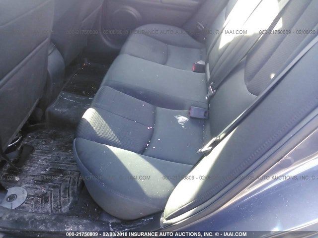 1YVHZ8BHXB5M18219 - 2011 MAZDA 6 I Gri fotoğraf 8