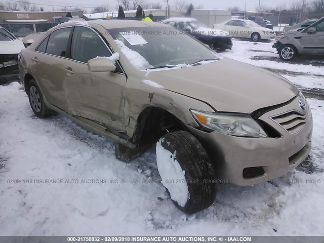 4T1BF3EK4BU649293 - 2011 TOYOTA CAMRY SE/LE/XLE Золотой фото 6