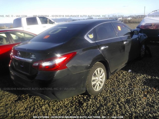 1N4AL3AP2HN326458 - 2017 NISSAN ALTIMA 2.5/S/SV/SL/SR BLACK photo 4