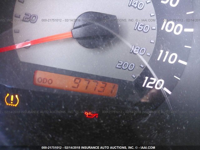 5TELU42N17Z454771 - 2007 TOYOTA TACOMA DOUBLE CAB თეთრი ფოტო 7