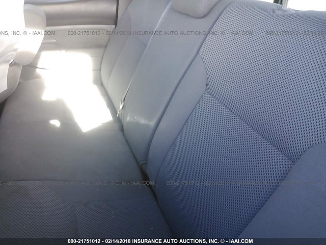 5TELU42N17Z454771 - 2007 TOYOTA TACOMA DOUBLE CAB თეთრი ფოტო 8