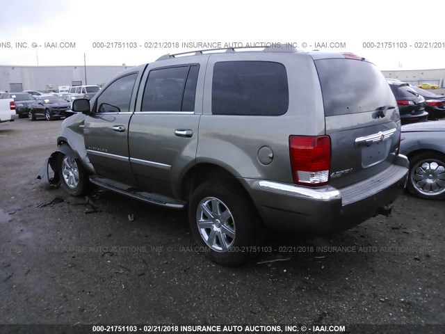 1A8HX58268F158183 - 2008 CHRYSLER ASPEN LIMITED ნაცრისფერი ფოტო 3