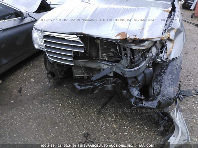 1A8HX58268F158183 - 2008 CHRYSLER ASPEN LIMITED ნაცრისფერი ფოტო 6