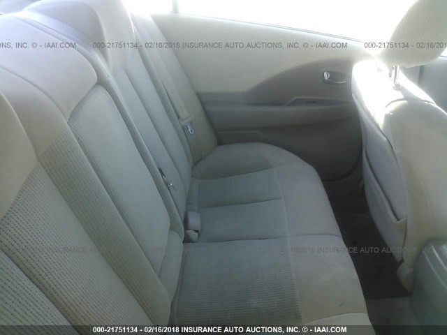 1N4AL11D02C212780 - 2002 NISSAN ALTIMA S/SL GOLD photo 8