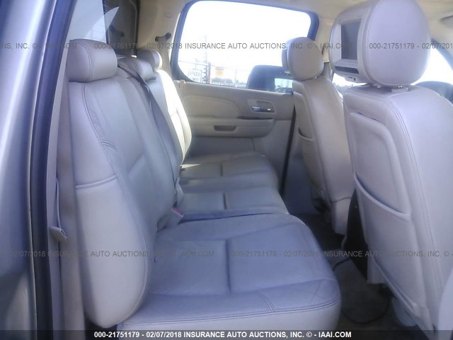 3GYFK62827G148273 - 2007 CADILLAC ESCALADE EXT TAN photo 8