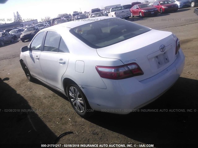 4T1BE46K19U858766 - 2009 TOYOTA CAMRY SE/LE/XLE WHITE photo 3