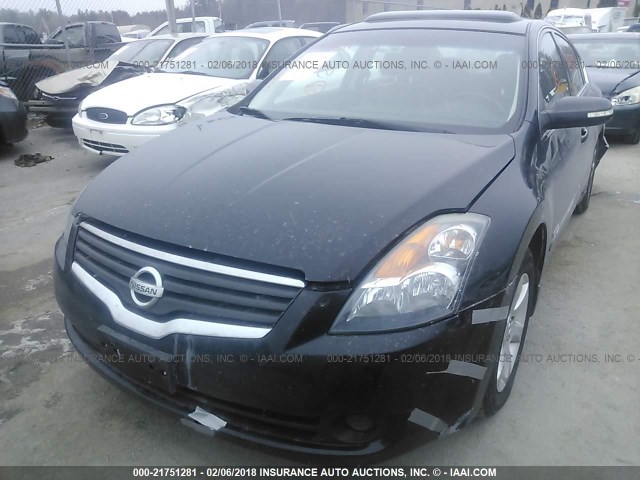 1N4CL21E18C271787 - 2008 NISSAN ALTIMA HYBRID BLACK photo 2