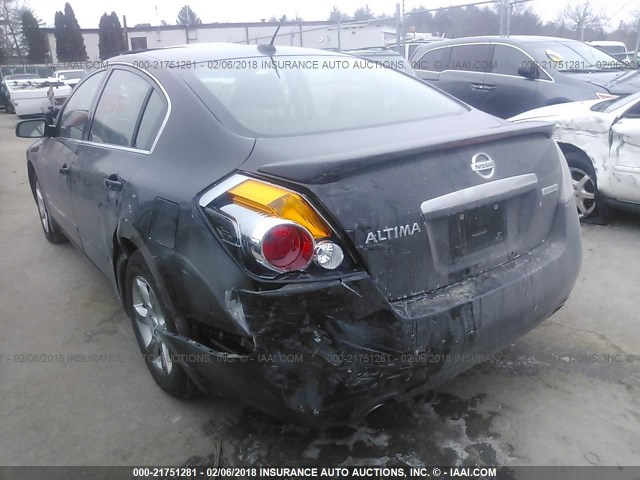 1N4CL21E18C271787 - 2008 NISSAN ALTIMA HYBRID BLACK photo 3