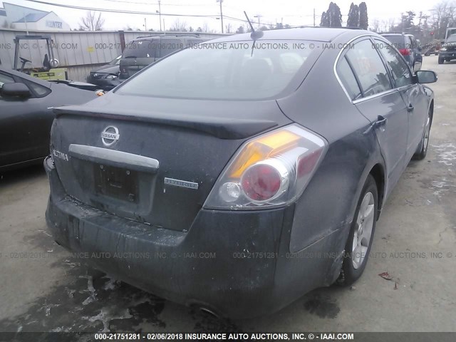 1N4CL21E18C271787 - 2008 NISSAN ALTIMA HYBRID BLACK photo 4