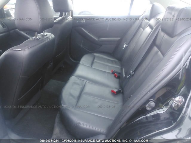 1N4CL21E18C271787 - 2008 NISSAN ALTIMA HYBRID BLACK photo 8