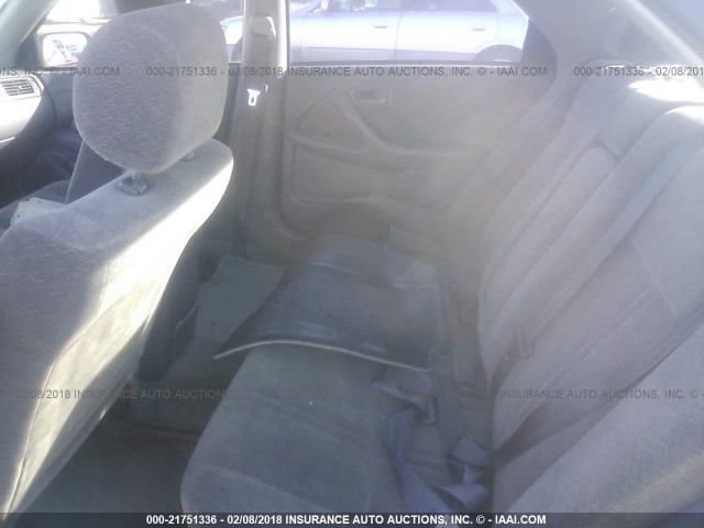 JT2BG22K7V0084641 - 1997 TOYOTA CAMRY LE/XLE BURGUNDY photo 8