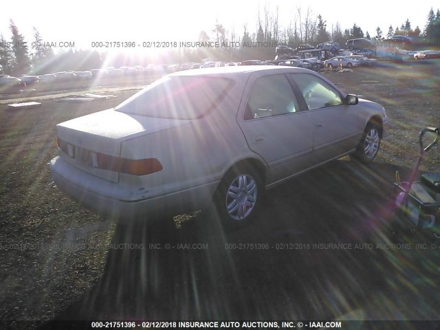 4T1BG22K91U830688 - 2001 TOYOTA CAMRY CE/LE/XLE 金色 照片 4