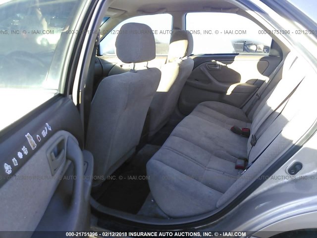 4T1BG22K91U830688 - 2001 TOYOTA CAMRY CE/LE/XLE 金色 照片 8