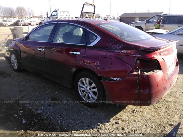 1N4AL3AP6EC267972 - 2014 NISSAN ALTIMA 2.5/S/SV/SL RED photo 3