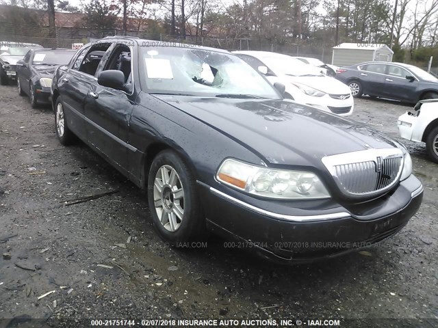 2LNBL8EV2BX757002 - 2011 LINCOLN TOWN CAR EXECUTIVE L BLACK photo 1