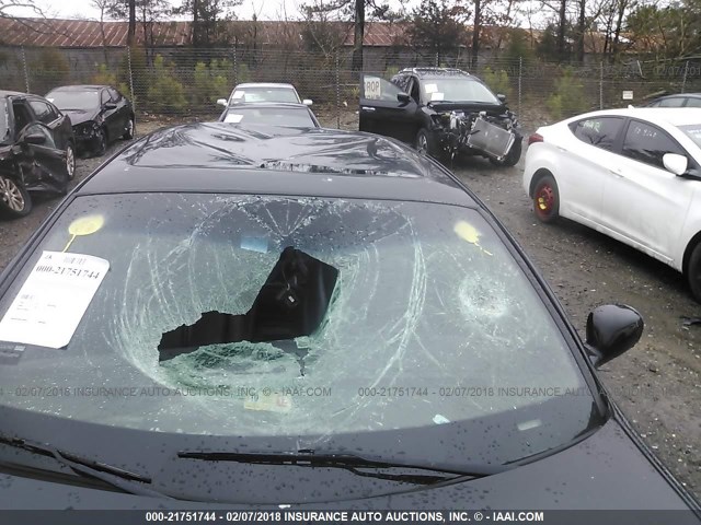 2LNBL8EV2BX757002 - 2011 LINCOLN TOWN CAR EXECUTIVE L BLACK photo 6