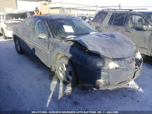 2G2WP522251187842 - 2005 PONTIAC GRAND PRIX GREEN photo 1
