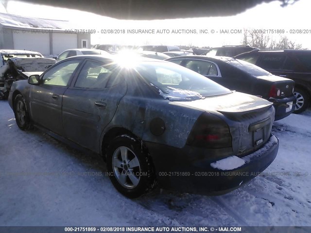 2G2WP522251187842 - 2005 PONTIAC GRAND PRIX GREEN photo 3