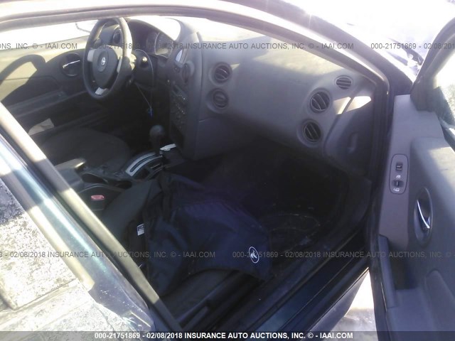 2G2WP522251187842 - 2005 PONTIAC GRAND PRIX GREEN photo 5