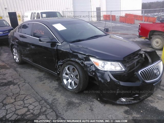 1G4GH5E3XDF120636 - 2013 BUICK LACROSSE PREMIUM BLACK photo 1