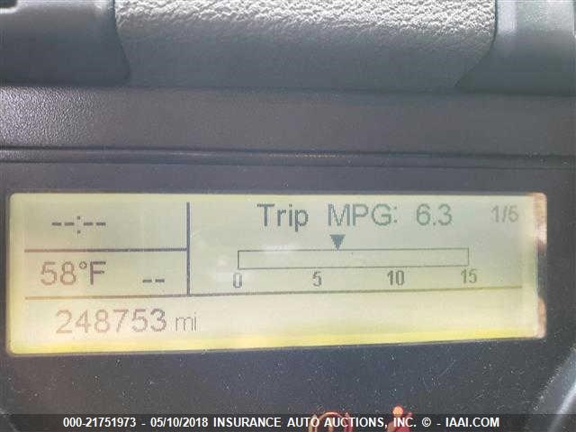 1FUJGLD66GLHU8613 - 2016 FREIGHTLINER CASCADIA 125  RED photo 5