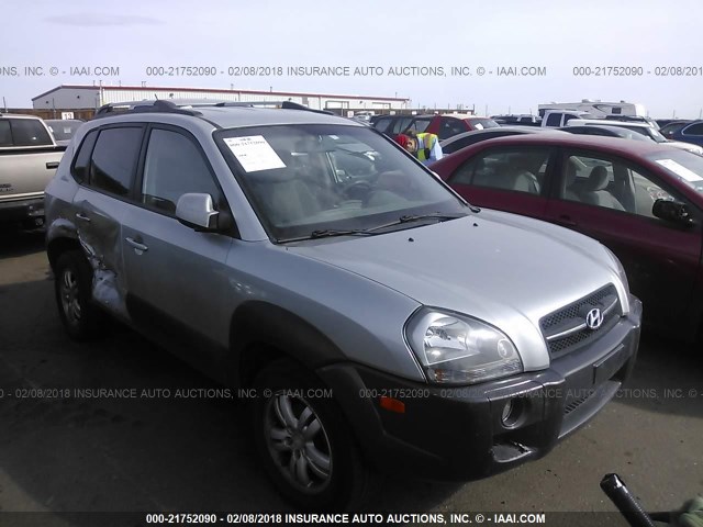 KM8JN72DX7U532319 - 2007 HYUNDAI TUCSON SE/LIMITED SILVER photo 1