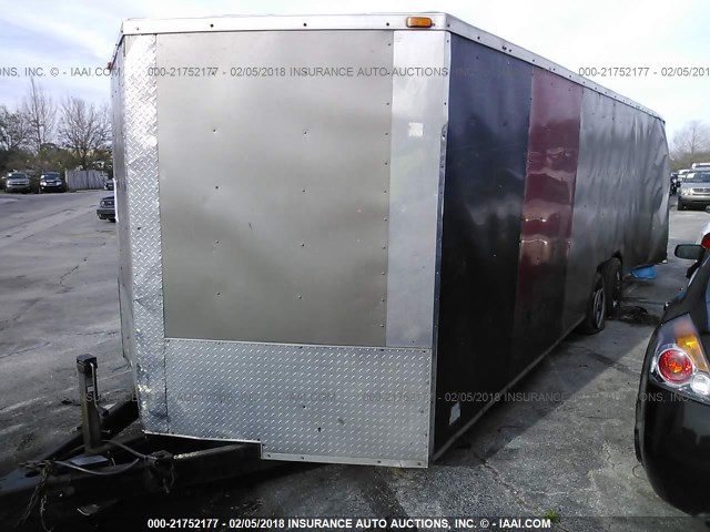 5YCBE2423AH001563 - 2010 ARNI TRAILER GRAY photo 2