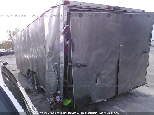 5YCBE2423AH001563 - 2010 ARNI TRAILER GRAY photo 3