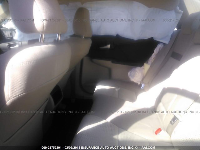 4T4BF1FK9ER346524 - 2014 TOYOTA CAMRY L/SE/LE/XLE 红色 照片 8