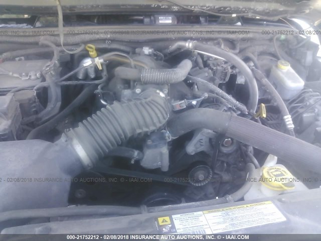 1J4AA2D13AL130185 - 2010 JEEP WRANGLER SPORT BLACK photo 10