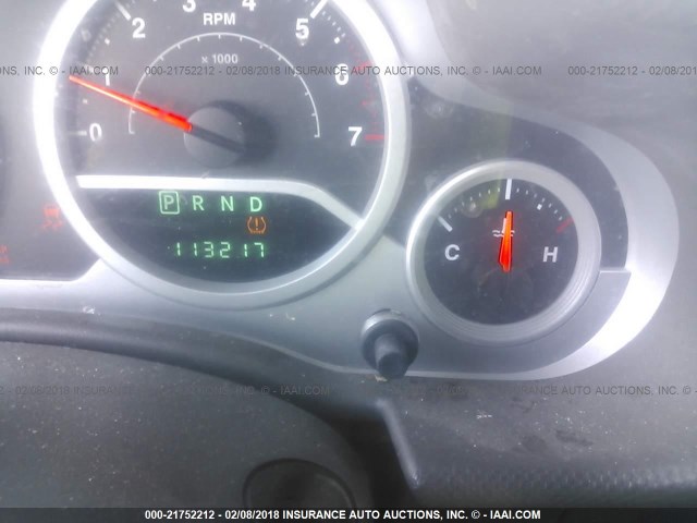 1J4AA2D13AL130185 - 2010 JEEP WRANGLER SPORT BLACK photo 7