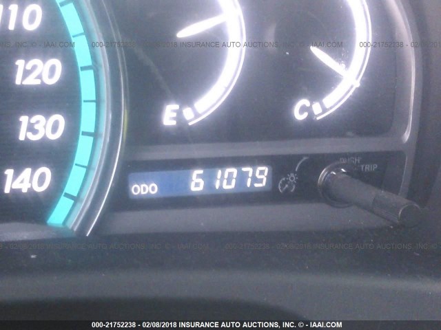 4T3BK11A99U014939 - 2009 TOYOTA VENZA SILVER photo 7